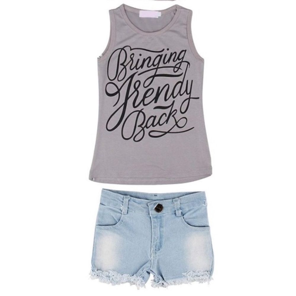 Adorable girls outfit